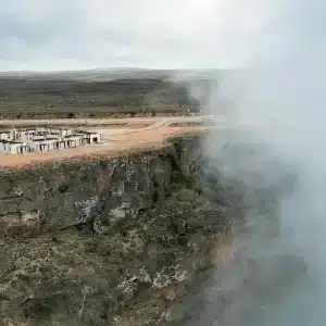 Scenic view of Salalah excursions with waterfalls, mountains, and desert landscapes
