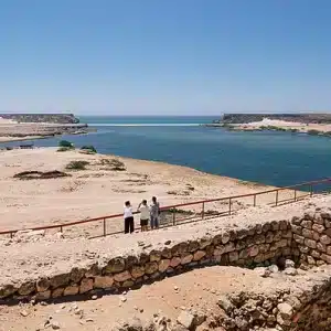 Scenic views during Salalah island tours in Oman