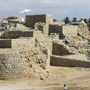 Museum Frankincense Land Salalah guide interior with ancient Omani artifacts