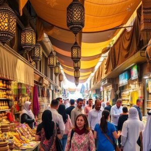  Traditional market scenes during Salalah shopping tours in Oman