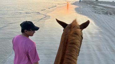 Travel Salalah Horse Riding on Salalah Beach