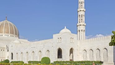 Scenic cityscape and landmarks captured during Muscat tours