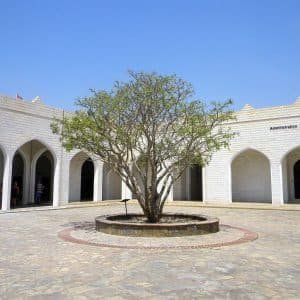 Museum Frankincense Land Salalah guide interior with ancient Omani artifacts