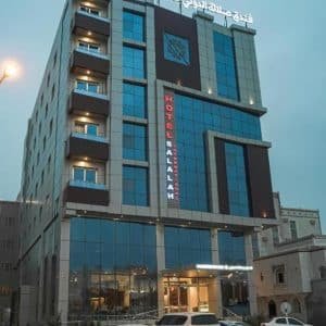 Burj Salalah International Hotel exterior view