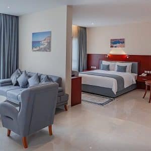 Burj Salalah International Hotel exterior view