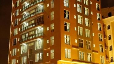 Alpha Hotel Suites exterior view