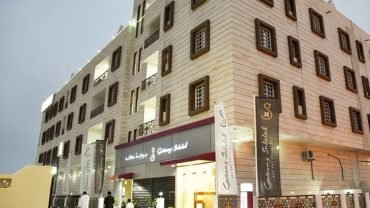 alalah Gate Hotel exterior view