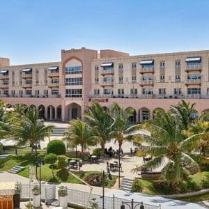 Salalah Gardens Hotel exterior view