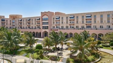 Salalah Gardens Hotel exterior view
