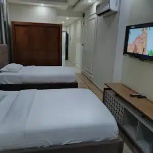 Atin Plaza Hotel Salalah exterior view