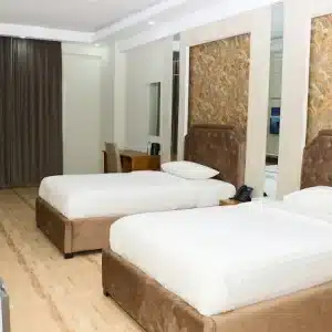 Atin Plaza Hotel Salalah exterior view