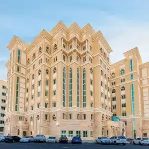 Al Diyafah Hotel Suites exterior view