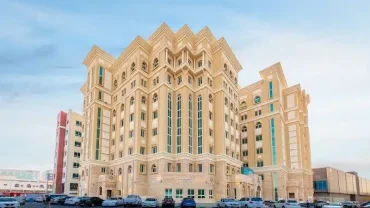 Al Diyafah Hotel Suites exterior view