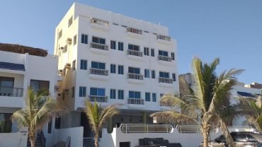 Salalah Beach Villas Salalah exterior view