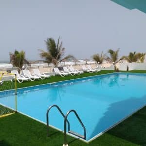 Salalah Beach Villas Salalah exterior view