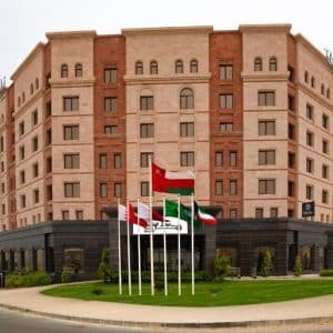 Tulip Inn Majan Hotel Salalah exterior view