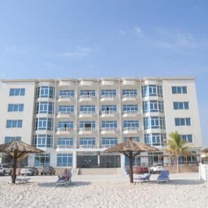Beach Resort Salalah oceanfront view