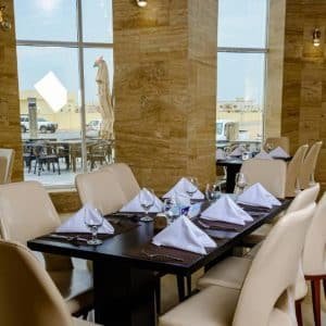 Bristol Hotel Salalah exterior view