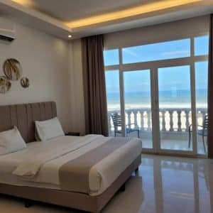 Beach Resort Salalah oceanfront view