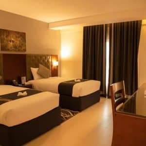 Tulip Inn Majan Hotel Salalah exterior view