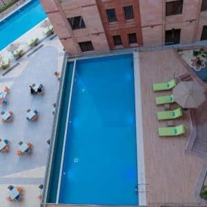 Tulip Inn Majan Hotel Salalah exterior view