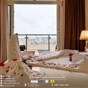 Bristol Hotel Salalah exterior view