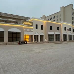 Bait Al Hakem Hotel exterior view