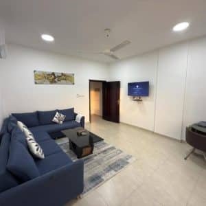 Homing Suites Salalah exterior and pool view