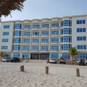 Beach Resort Salalah oceanfront view