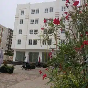 First Men Salalah Hotel exterior view
