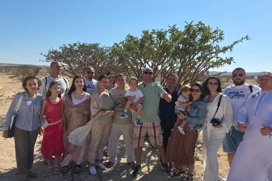 Overnight Stay in Bedouin Camp Oman Desert – Empty Quarter Desert (2 Days 1 Night)