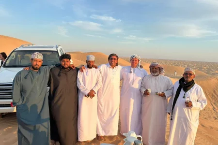 Empty Quarter Sunset Safari + Lost City of Ubar