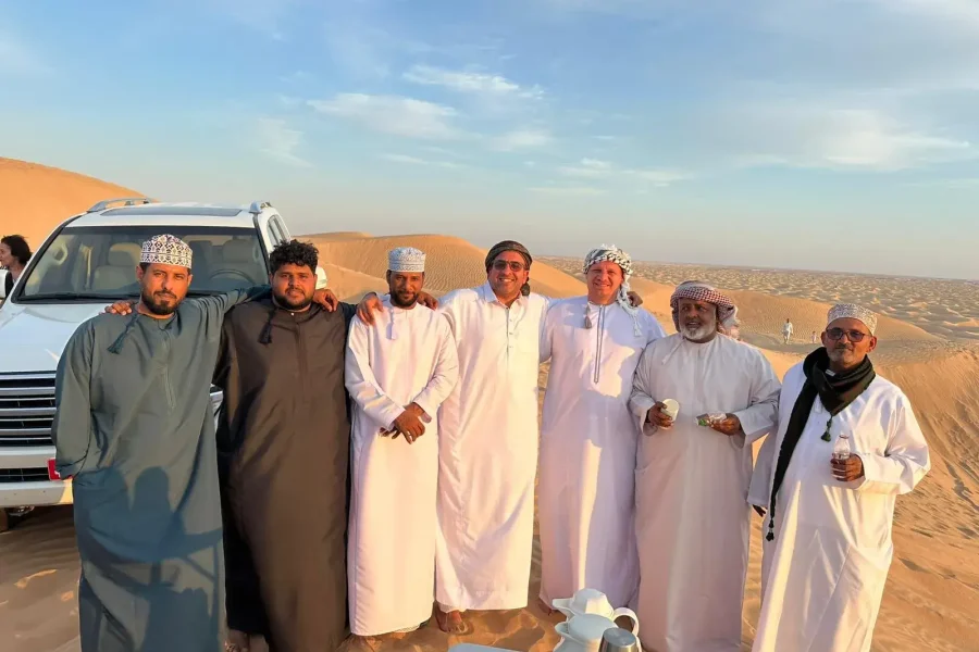 Empty Quarter Sunset Safari + Lost City of Ubar