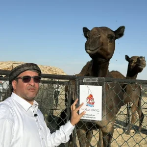 průvodci dobrodružnými výlety Salalah Omán