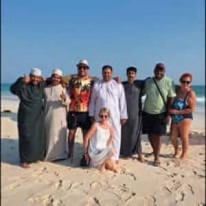 Rodinný výlet do Salalahu