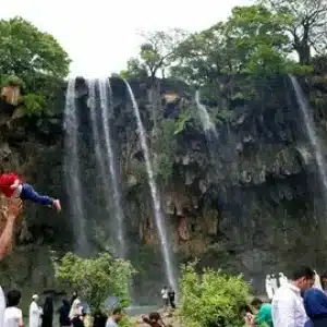 Ayn Darbat in Salalah Oman