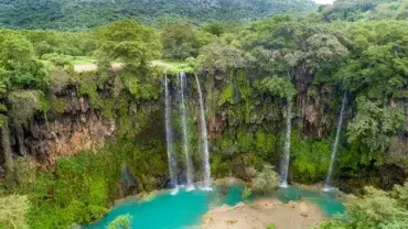 Ayn Athum Waterfall