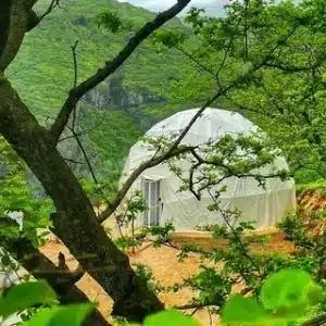 Camping in Salalah Oman