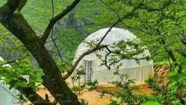 Camping in Salalah Oman