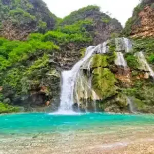 Salalah waterfalls Oman