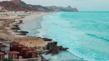 Fazayah Beach Salalah Oman