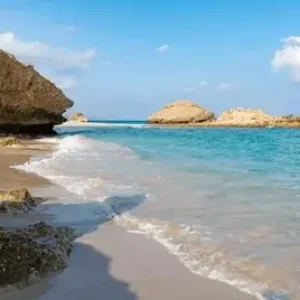 Al Mughsail Beach in Salalah Oman