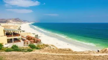 Plaja Fazayah Salalah Oman