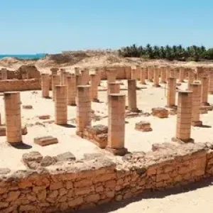 Kraina kadzidła Salalah