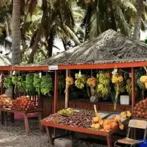 Salalah markets Oman