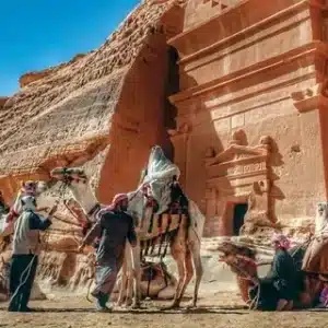 Saudi Arabia tour
