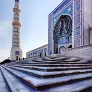 Sultan Qaboos Mosque visit Salalah Oman