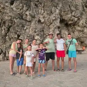 West Salalah full Day Tour – Caribbean Fazayah Beach