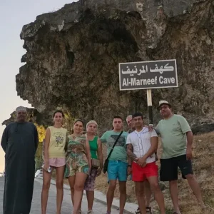 West Salalah full Day Tour – Caribbean Fazayah Beach