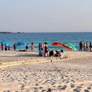 West Salalah full Day Tour – Caribbean Fazayah Beach